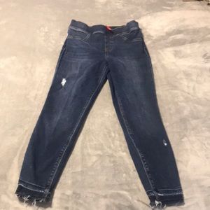 Spanx skinny Jean size Medium, barely worn , great condition